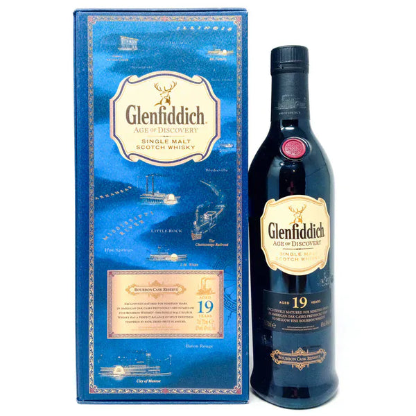 Glenfiddich 19 Year Old Age of Discovery Bourbon Cask Reserve 70cl