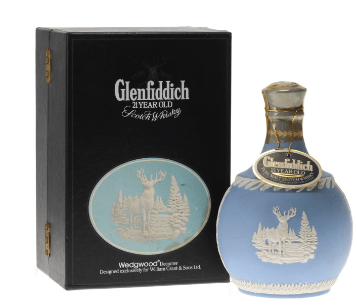 Glenfiddich 21 Year Old Wedgwood Decanter 75cl