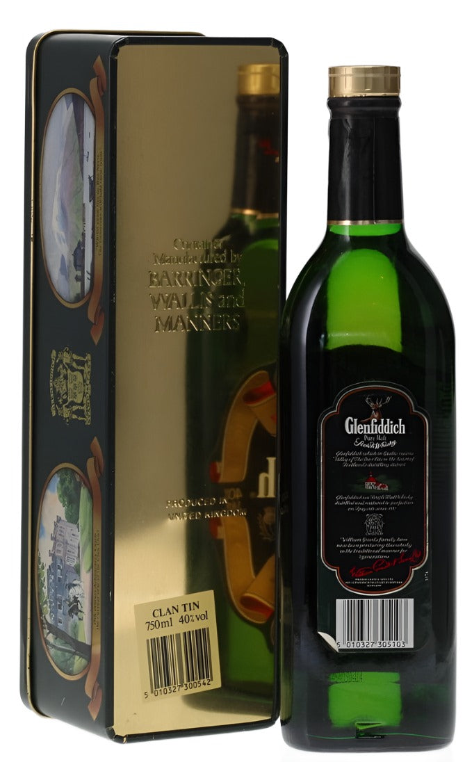 Glenfiddich Single Malt Clan Cameron Bot. 1980s 75cl