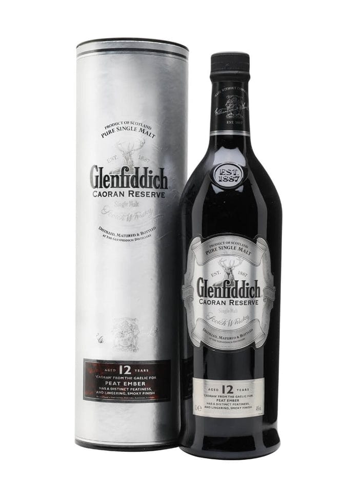 Glenfiddich 12 Year Old Caoran Reserve Peat Ember Scotch Whisky 1L