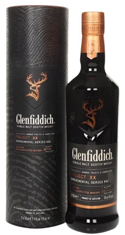 Glenfiddich Project XX Whisky 70cl