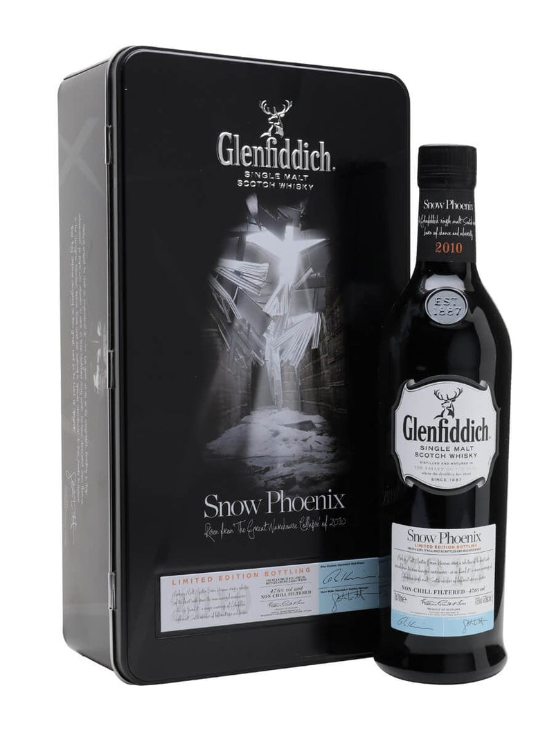 Glenfiddich Snow Phoenix Single Malt Scotch Whisky 70cl