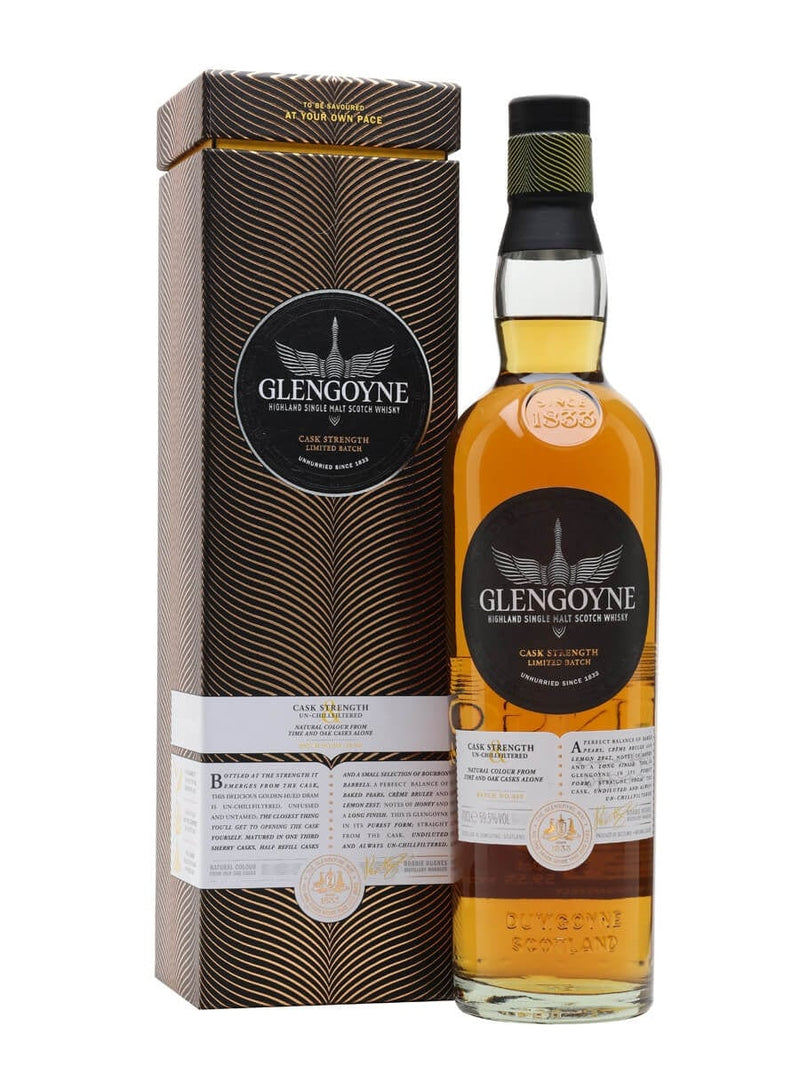 Glengoyne Single Malt Whisky Cask Strength Batch 10 70cl