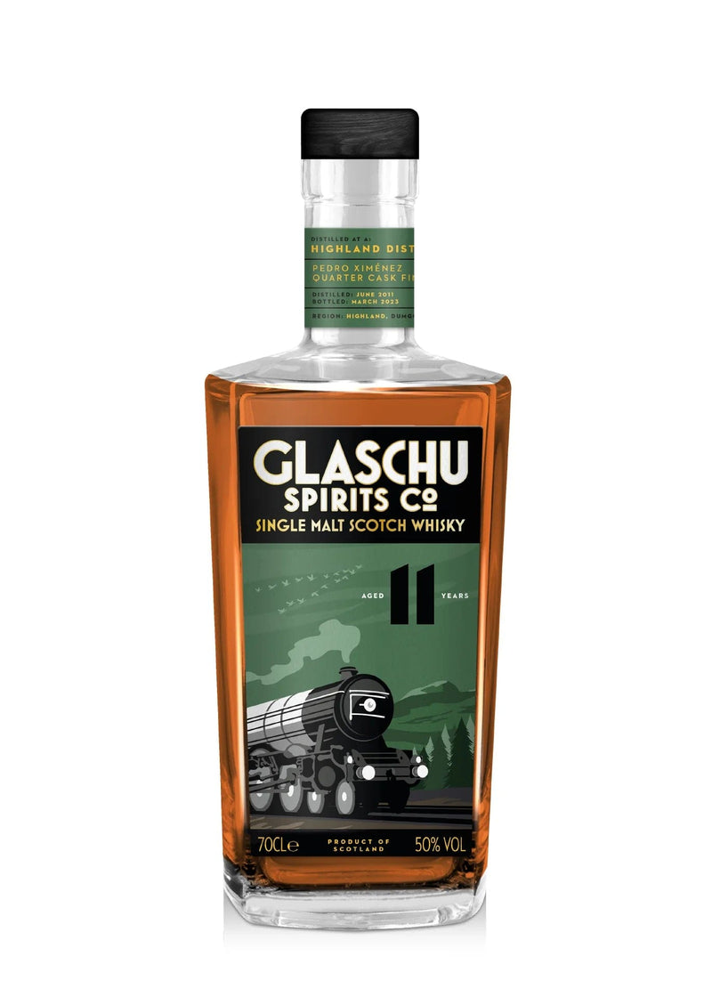 Glaschu Spirits Glengoyne 11 Year old Pedro Ximenez Quarter Cask 70cl