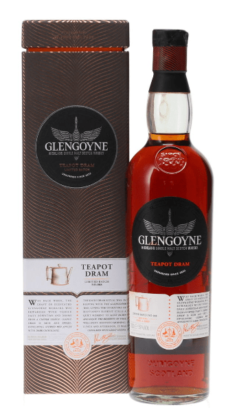 Glengoyne Teapot Dram (Batch 8) Limited Edition Single Malt Scotch Whisky 70cl