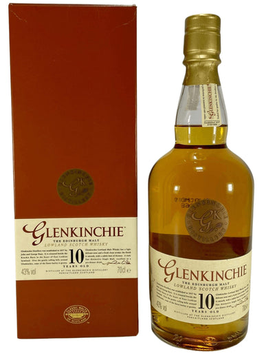 Glenkinchie 10 Year Old Single Malt Whisky 70cl