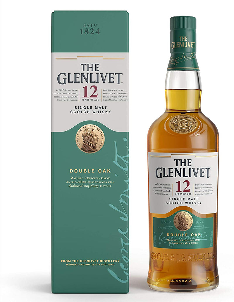 Glenlivet 12 Year Old Single Malt Scotch Whisky 70cl