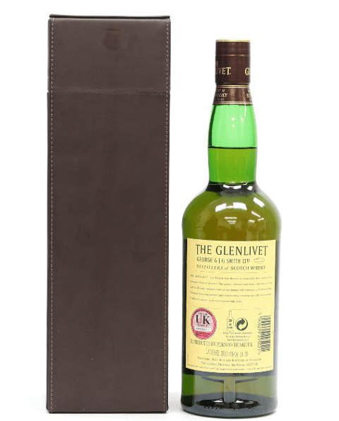Glenlivet 15 Year Old French Oak Reserve Leather Case 70cl