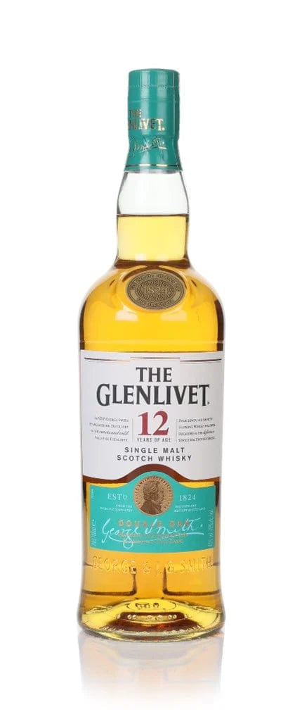 Glenlivet 12 Year Old Single Malt Scotch Whisky 70cl