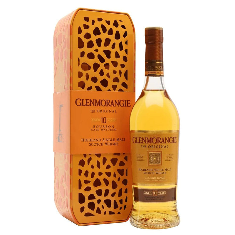 Glenmorangie Bourbon Cask Matured 10 Year Old Giraffe Pack Whisky 70cl