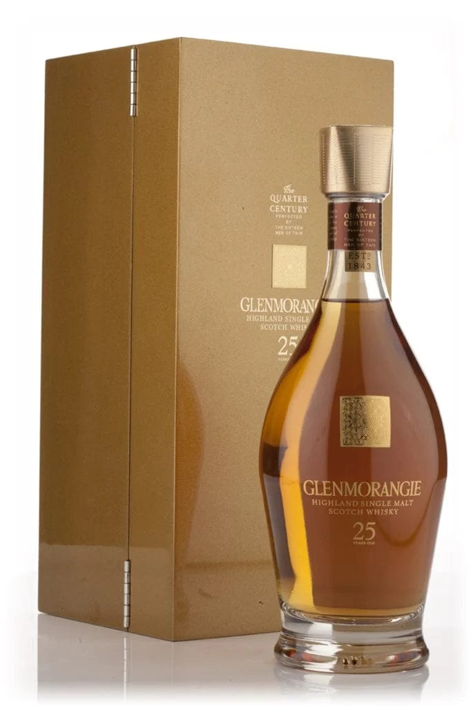 Glenmorangie 25 Year Old Quarter Century Single Malt Scotch Whisky 70cl
