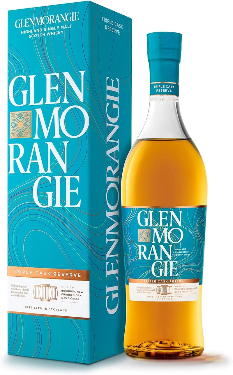Glenmorangie Triple Cask Reserve Single Malt Scotch Whisky 70cl