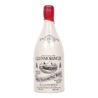 Glenmorangie 21 Year Old 150th Anniversary Ceramic Single Malt Scotch Whisky 70cl