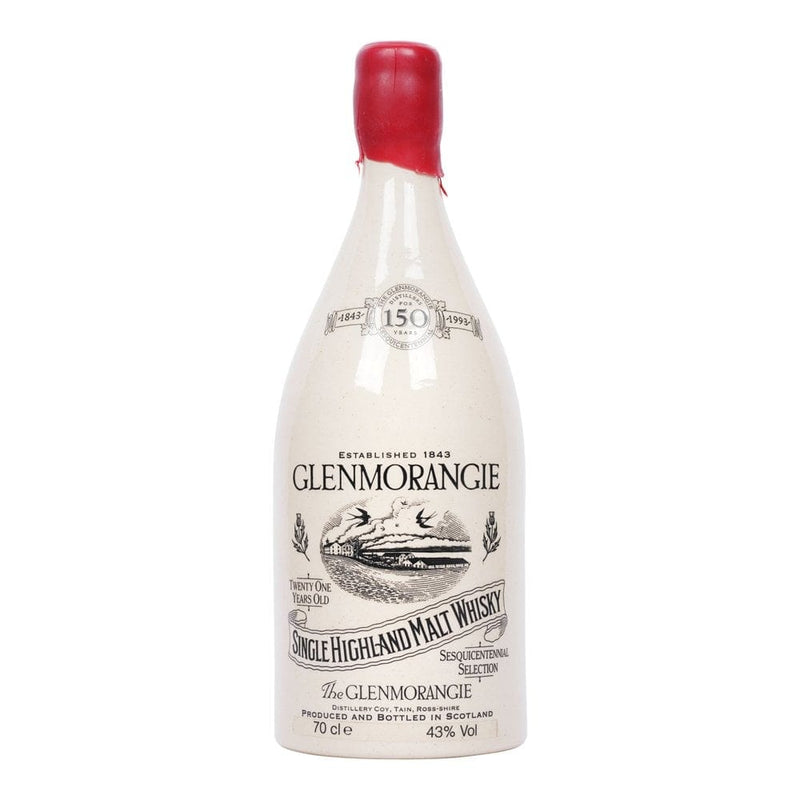 Glenmorangie 21 Year Old 150th Anniversary Ceramic Single Malt Scotch Whisky 70cl