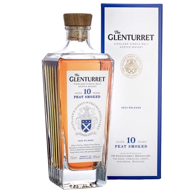 The Glenturret 10 Year Old Peat Smoked 2022 Release 70cl