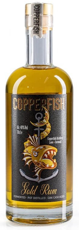 Copperfish Gold Rum 70cl