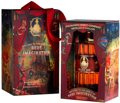 Incognito Collector's Edition Golden Rum 70cl