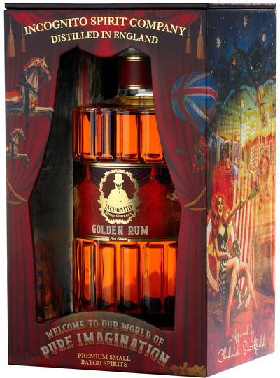 Incognito Collector's Edition Golden Rum 70cl