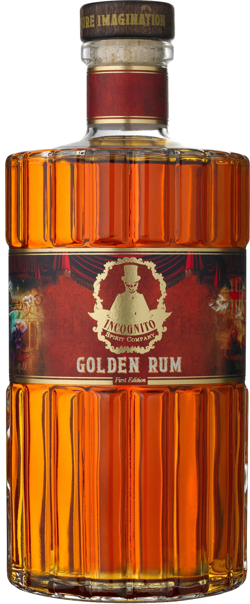 Incognito Golden Rum 70cl