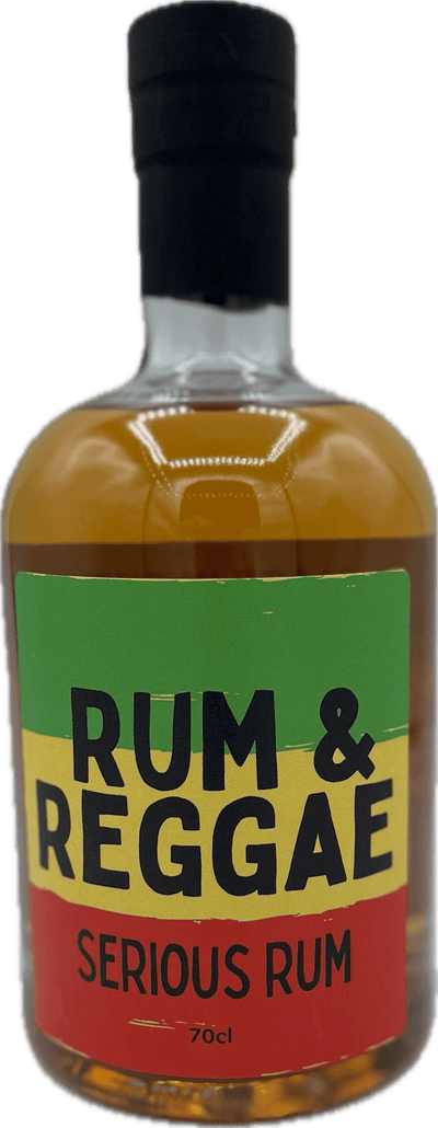 Rum &amp; Reggae Serious Golden Rum 70cl