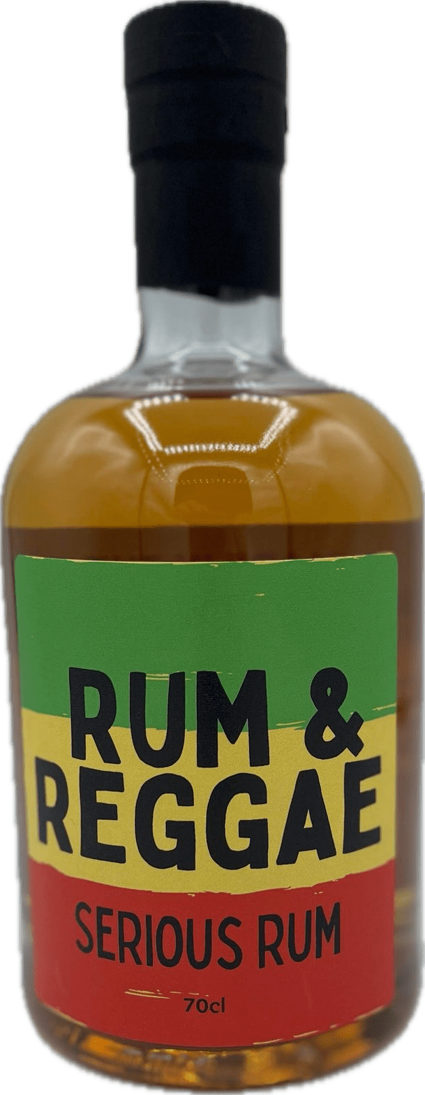 Rum & Reggae Serious Golden Rum 70cl