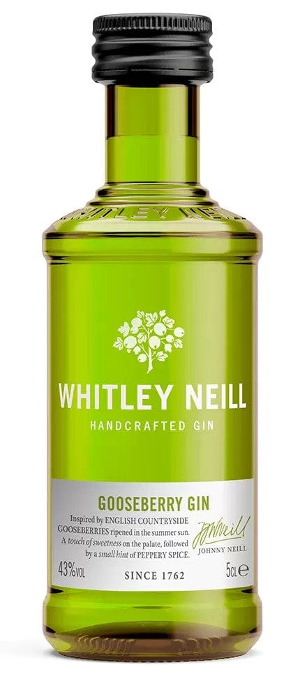 Whitley Neill Gooseberry Gin Miniature 5cl