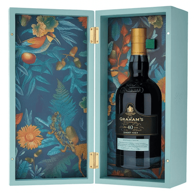 Graham's 40 Year Old Tawny Port Gift Tube 75cl