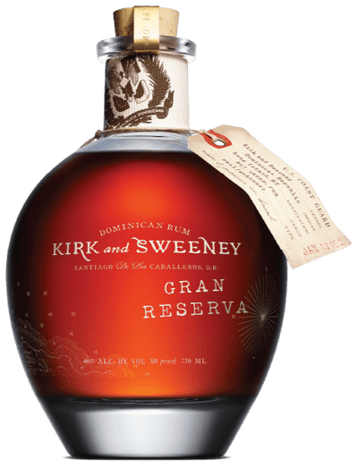 Kirk and Sweeney Gran Reserva Dominican Rum 70cl