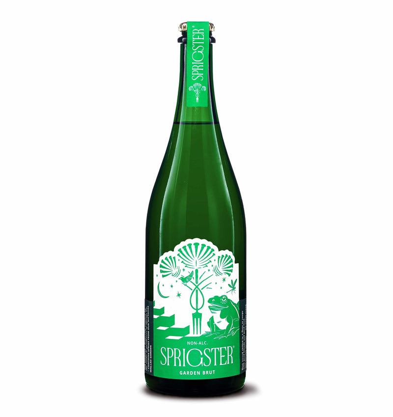 Sprigster Garden Brut Alcohol Free Spirit 75cl