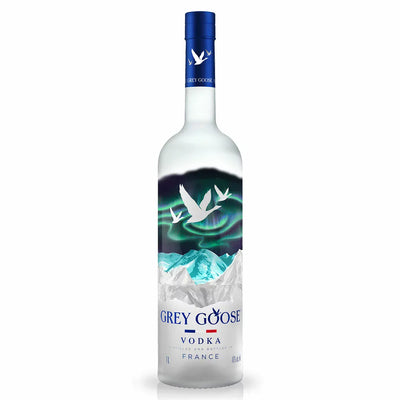 Grey Goose Vodka Aurora Northern Lights Illuminated Bottle Limited Edition Magnum 1.5L