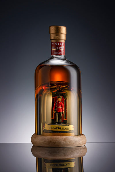 Guardsman Mini Refillable Brandy Decanter 10cl
