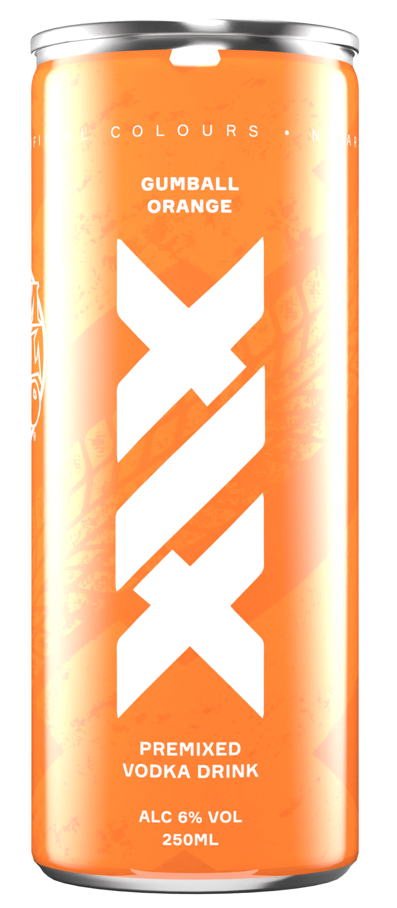 XIX Gumball Orange Vodka Cans by The Sidemen 12x250ml