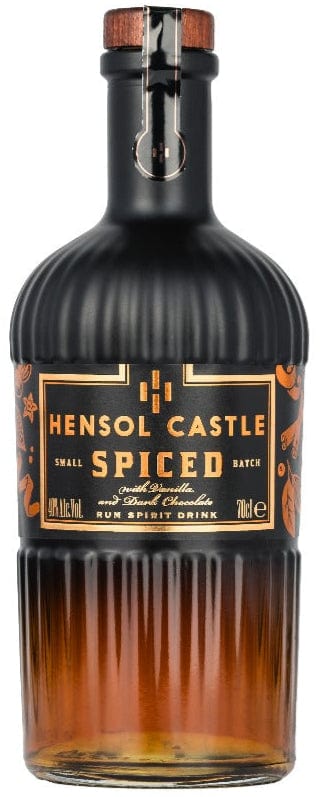 Hensol Castle Spiced Rum 70cl