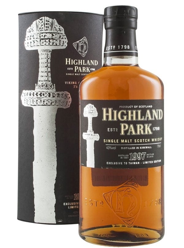 Highland Park Viking Collection The Sword 1997 Single Malt Scotch Whisky 70cl