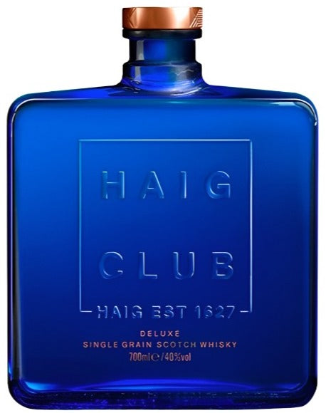 Haig Club Single Grain Scotch Whisky 70cl