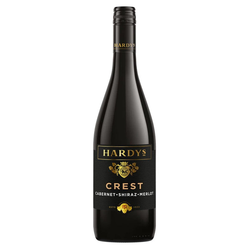 Hardys Crest Merlot 2021 75cl