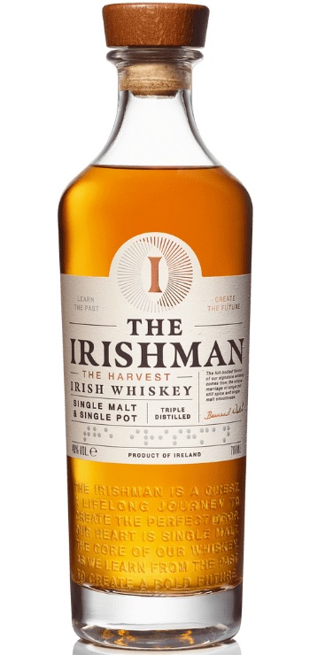 The Irishman The Harvest Blended Irish Whiskey 70cl