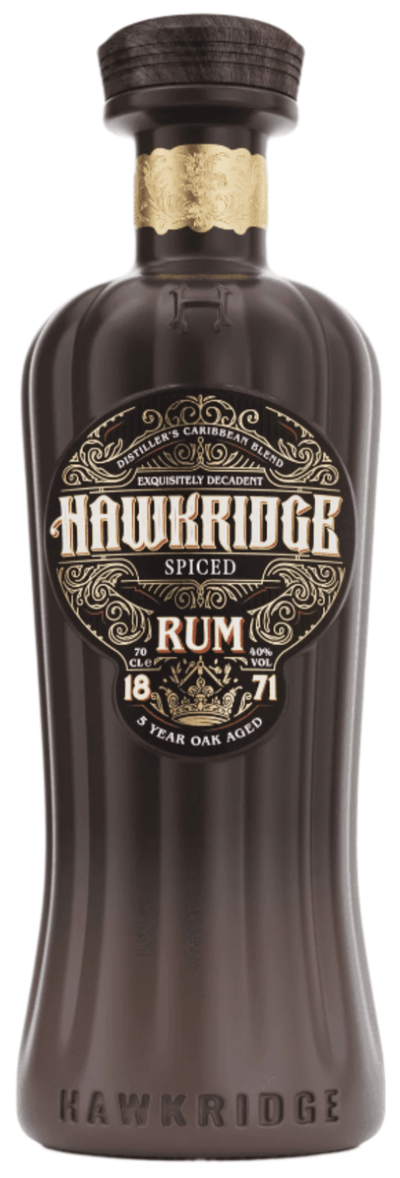 Hawkridge Caribbean Blend Spiced Rum 70cl