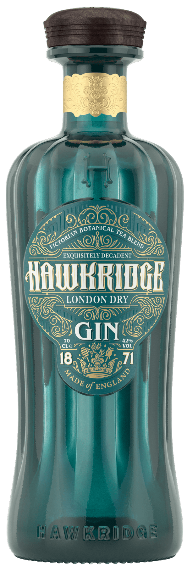 Hawkridge Victorian Botanical Blend London Dry Gin 70cl, Threshers ...