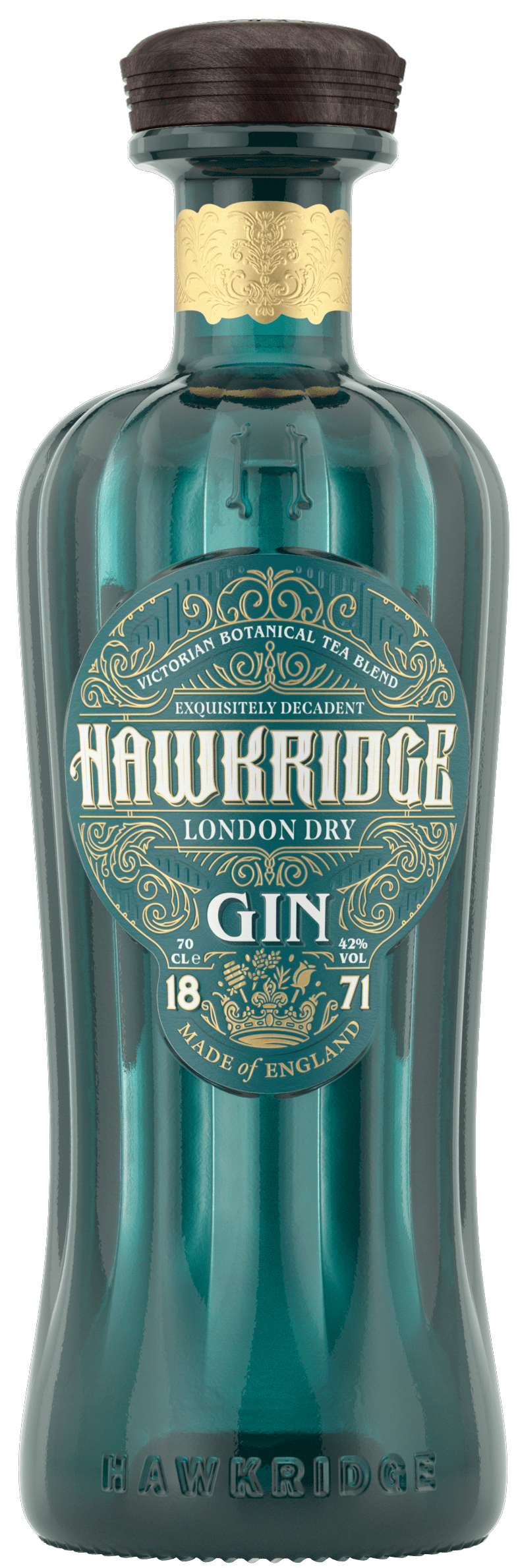 Hawkridge Victorian Botanical Blend London Dry Gin 70cl