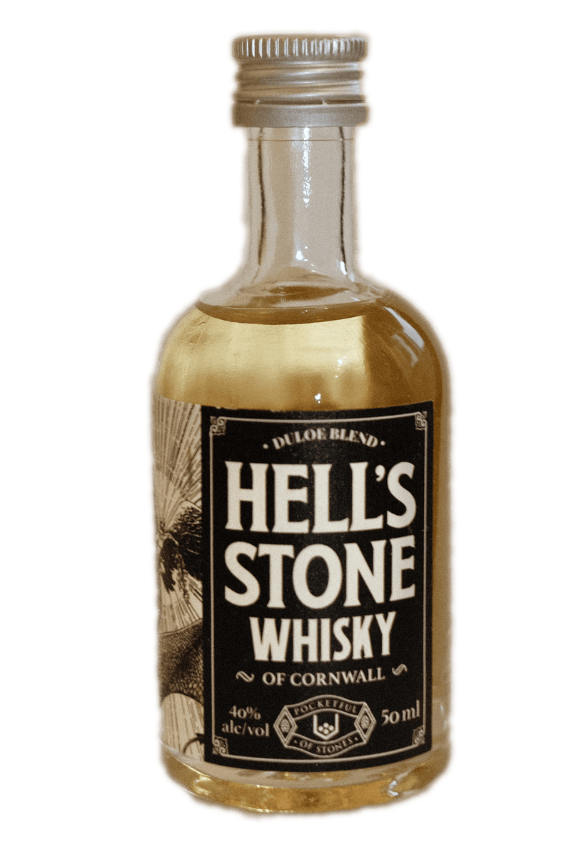 Hell’s Stone Whisky Miniature 5cl