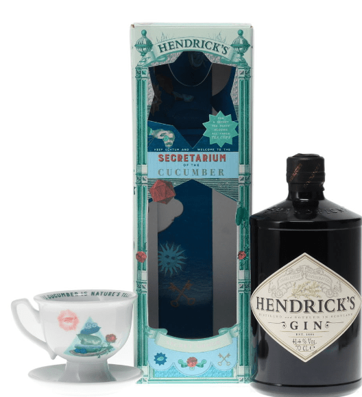 Hendricks Gin &