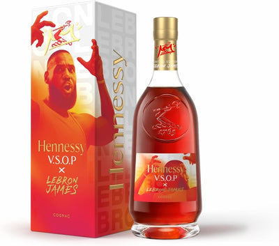 Hennessy VSOP x LeBron James Limited Edition Cognac 70cl