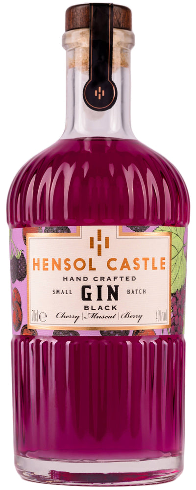 Hensol Castle Black Gin 70cl