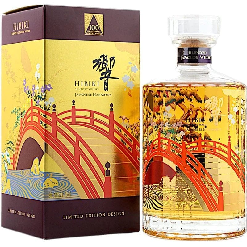 Hibiki Suntory Harmony 100th Anniversary Edition Japanese whisky 70cl