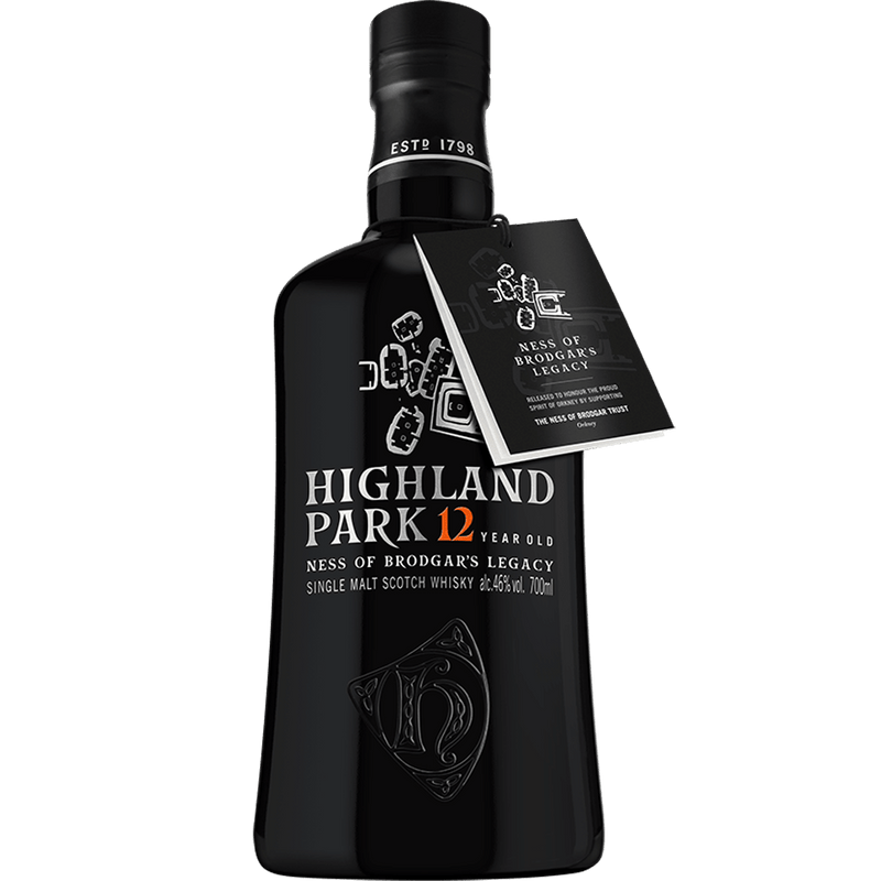 Highland Park 12 Year Old Ness of Brodgar's Legacy 70cl – Threshers