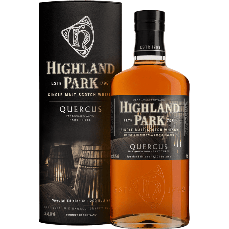 HIghland Park Quercus Single Malt Scotch Whisky 70cl