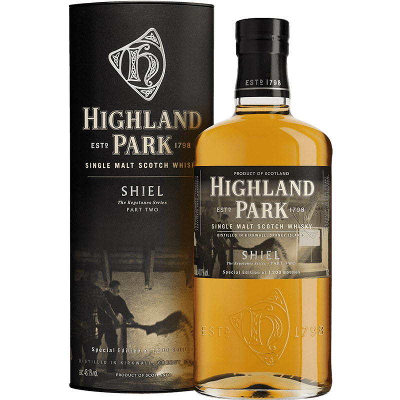 Highland Park Shiel Keystone Series Release Part Two 70cl