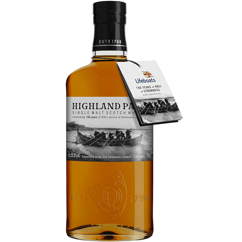 Highland Park Stromness Lifeboat Anniversary Bottling Scotch Whisky 70cl