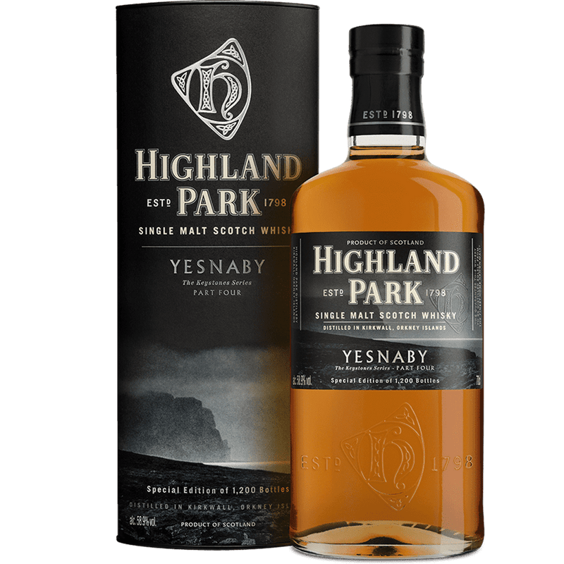 Highland Park Yesnaby Single Malt Scotch Whisky 70cl